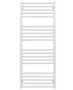 Полотенцесушитель водяной Deffi Lima П20 500х1300 боковое правое подключение белый A.LI.130.50.20.W.C