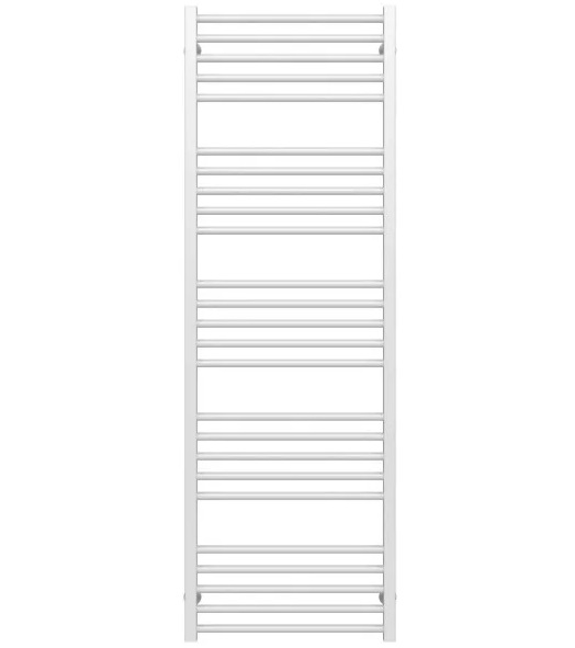 Полотенцесушитель водяной Deffi Lima П25 500х1600 боковое правое подключение белый A.LI.160.50.25.W.C
