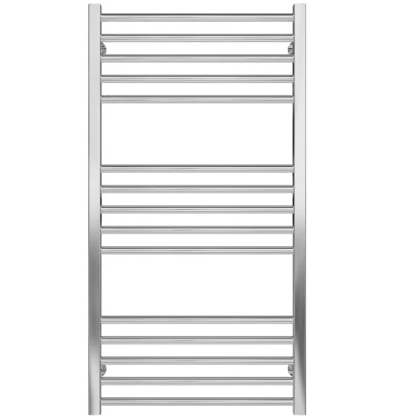 Полотенцесушитель водяной Deffi Lima П15 500х1000 нижнее подключение хром A.LI.100.50.15.C.A