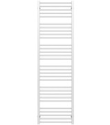 Полотенцесушитель водяной Deffi Lima П30 500х1800 нижнее подключение белый A.LI.180.50.30.W.A