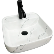 Раковина для ванной VBI RAGUSA S 39x39,5 см керамика мармо глянцевый VBI-014502