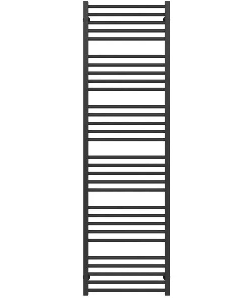 Полотенцесушитель водяной Deffi Lima П30 500х1800 боковое правое подключение черный A.LI.180.50.30.B.C