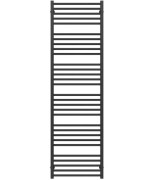 Полотенцесушитель водяной Deffi Lima П30 500х1800 боковое правое подключение черный A.LI.180.50.30.B.C