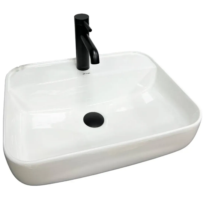 Раковина для ванной VBI RAGUSA 51,5x41 см керамика белый VBI-014500