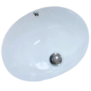 Раковина для ванной VBI MESTRE 42x33,5 см керамика белый VBI-018009