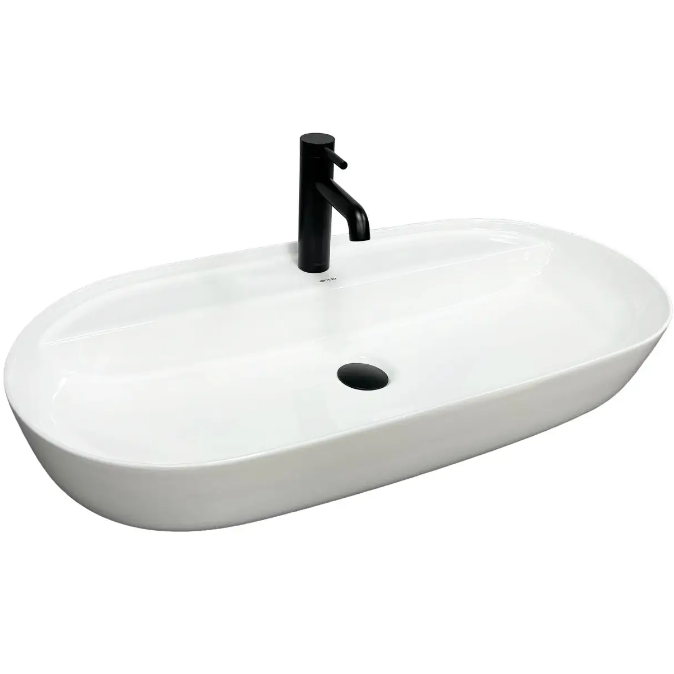 Раковина для ванної кімнати VBI TERNI M 36x36 см кераміка білий VBI-011801