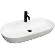 Раковина для ванной VBI TERNI M 80,5x41 см керамика белый VBI-011801