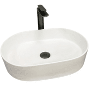 Раковина для ванной VBI VERONA 50 50x34 см керамика белый матовый VBI-011320
