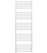 Сушка для рушників водяна Deffi Lima П25 500х1600 бічне ліве підключення білий A.LI.160.50.25.W.B