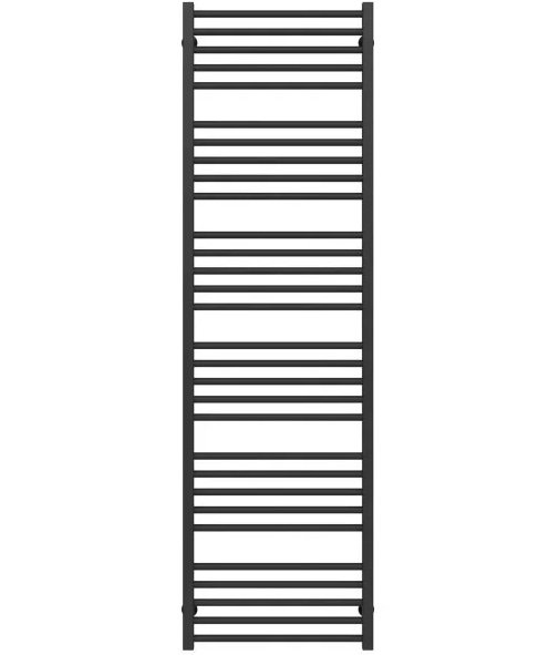 Полотенцесушитель водяной Deffi Lima П30 500х1800 нижнее подключение черный A.LI.180.50.30.B.A