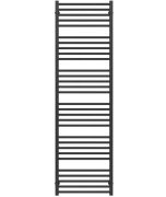 Сушка для рушників водяна Deffi Lima П30 500х1800 нижнє підключення чорний A.LI.180.50.30.B.A