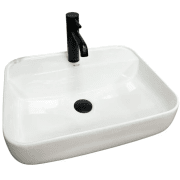 Раковина для ванної кімнати VBI RAGUSA 51,5x41 см кераміка білий VBI-014500