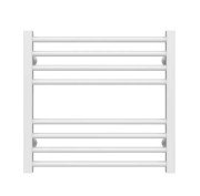 Полотенцесушитель водяной Deffi Lima П8 600х500 боковое левое подключение белый A.LI.50.60.8.W.B