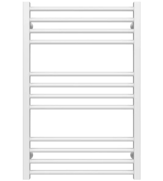 Полотенцесушитель водяной Deffi Lima П12 600х800 нижнее подключение белый A.LI.80.60.12.W.A