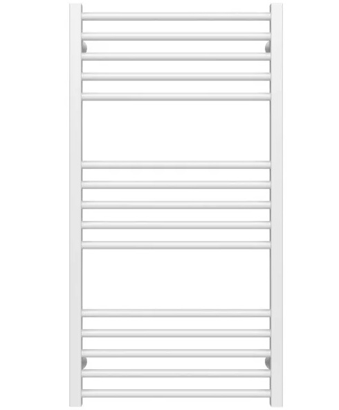 Сушка для рушників водяна Deffi Lima П15 600х1000 нижнє підключення білий A.LI.100.60.15.W.A