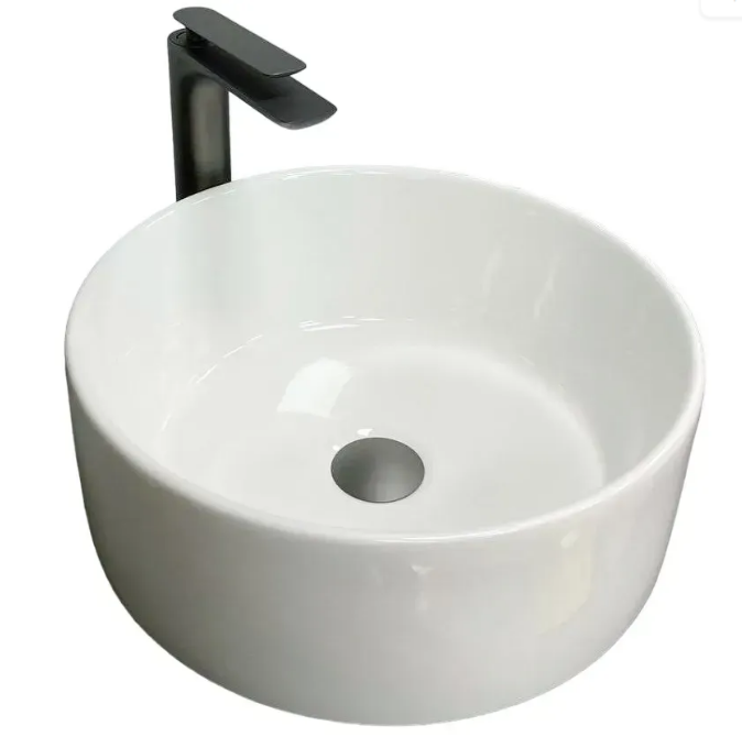 Раковина для ванной VBI LIONI 40,5x40,5 см керамика белый VBI-014600