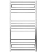 Полотенцесушитель водяной Deffi Lima П15 600х1000 боковое правое подключение хром A.LI.100.60.15.C.C