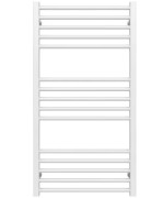 Полотенцесушитель водяной Deffi Lima П15 600х1000 боковое правое подключение белый A.LI.100.60.15.W.C