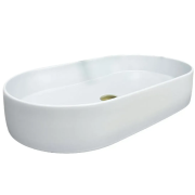 Раковина для ванной VBI VERONA 70 70x38 см керамика синий дымчатый VBI-011307