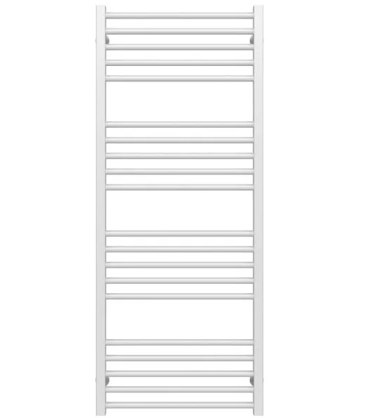 Полотенцесушитель водяной Deffi Lima П20 600х1300 нижнее подключение белый A.LI.130.60.20.W.A
