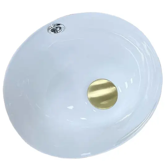 Раковина для ванной VBI MESTRE S 33x28,5 см керамика белый VBI-018008