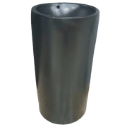 Раковина для ванної кімнати VBI MATERA 45x45 см кераміка чроний матовий VBI-019007