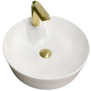 Раковина для ванной VBI RIETI 40,5x40,5 см керамика белый VBI-015500