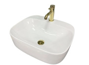 Раковина для ванной VBI NARNI M 50x42,5 см керамика белый VBI-014900