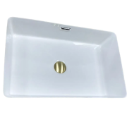 Раковина для ванної кімнати VBI MANAROLA 59x39 см кераміка білий VBI-018006