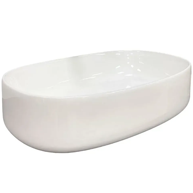 Раковина для ванної кімнати VBI IMOLA  54x34,5 см кераміка білий VBI-012603