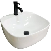 Раковина для ванної кімнати VBI NARNI 42x42 см кераміка білий VBI-014901