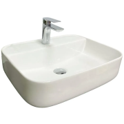 Раковина для ванной VBI NARNI M 50x42,5 см керамика белый VBI-014900