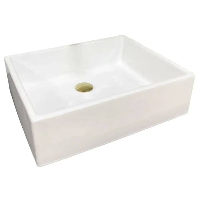 Раковина для ванної кімнати VBI NORCIA  49,5x40 см кераміка білий VBI-012606