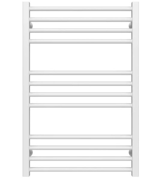 Сушка для рушників водяна Deffi Lima П12 600х800 нижнє підключення білий A.LI.80.60.12.W.A