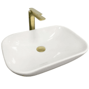 Раковина для ванної кімнати VBI PAVIA 51x34 см кераміка білий VBI-012605