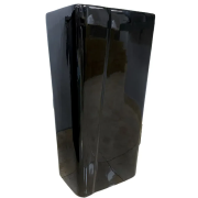 Раковина для ванної кімнати VBI VERESE 43,5x35 см кераміка чорний глянсовийVBI-019006