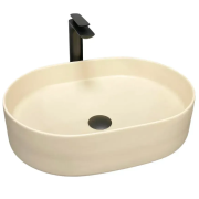 Раковина для ванної кімнати VBI VERONA 50 50,5x37,5 см кераміка бежевий матовий VBI-011305