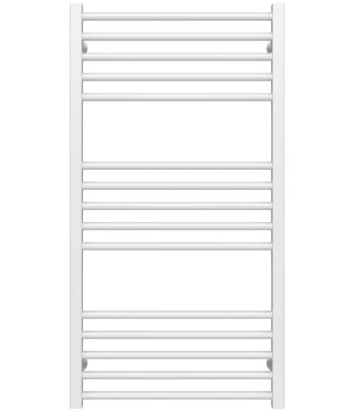 Полотенцесушитель водяной Deffi Lima П15 600х1000 боковое правое подключение белый A.LI.100.60.15.W.C