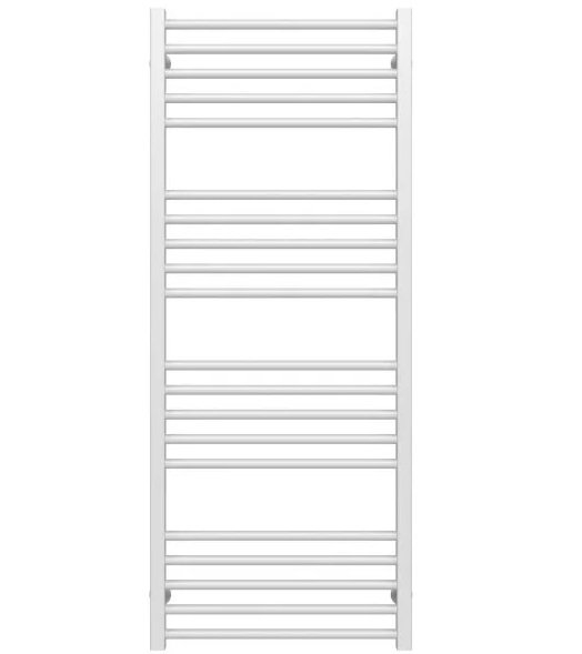Полотенцесушитель водяной Deffi Lima П20 600х1300 боковое левое подключение белый A.LI.130.60.20.W.B