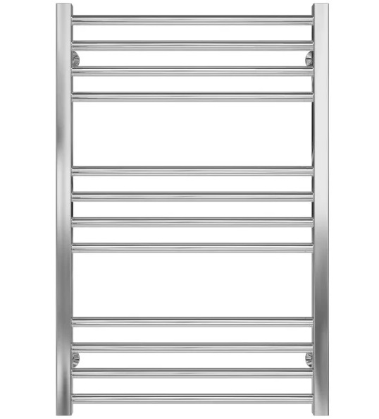 Полотенцесушитель водяной Deffi Lima П12 600х800 боковое левое подключение хром A.LI.80.60.12.C.B