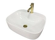 Раковина для ванной VBI NARNI M 50x42,5 см керамика белый VBI-014900