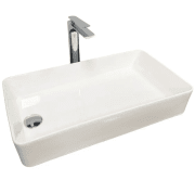 Раковина для ванної кімнати VBI VELLETRI M 61x33,5 см кераміка білий VBI-015901