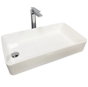 Раковина для ванної кімнати VBI VELLETRI M 61x33,5 см кераміка білий VBI-015901