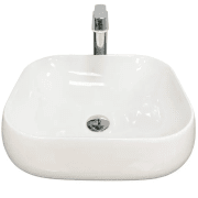 Раковина для ванной VBI TRICASE 44x39 см керамика белый VBI-015800