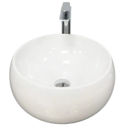 Раковина для ванной VBI LATERZA 36,5x36,5 см керамика белый VBI-015801