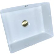 Раковина для ванной VBI MERANO 49,5x41 см керамика белый VBI-018004