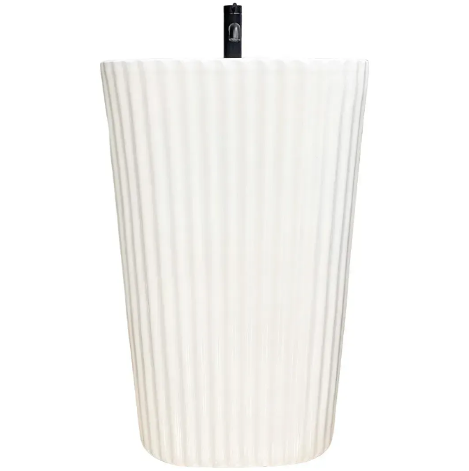 Раковина для ванної кімнати VBI TARSIA 54x46 см кераміка білий VBI-019008