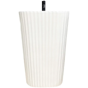 Раковина для ванной VBI TARSIA 54x46 см керамика белый VBI-019008