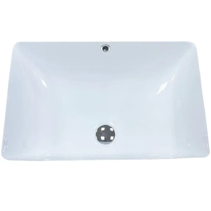 Раковина для ванної кімнати VBI MELFI 58,5x38,5 см кераміка білий VBI-018026