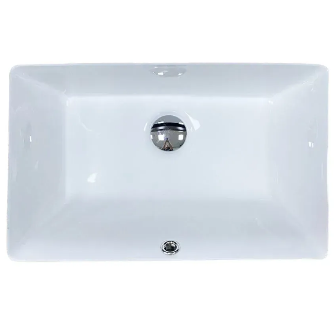 Раковина для ванной VBI MANTUA 52x34,5 см керамика белый VBI-018029